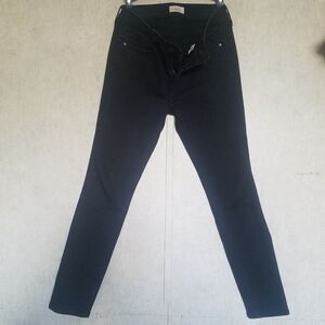 LOFT // Modern Skinny Black Jeans